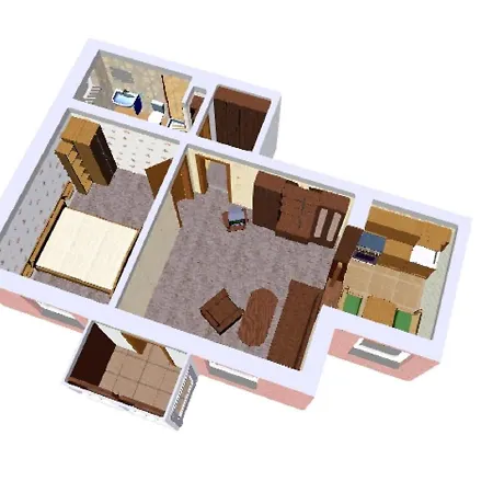 Apartamento Haus Müller Adelheid *