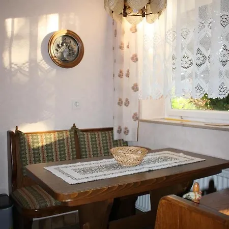 شقة Haus Mueller Adelheid Hilders