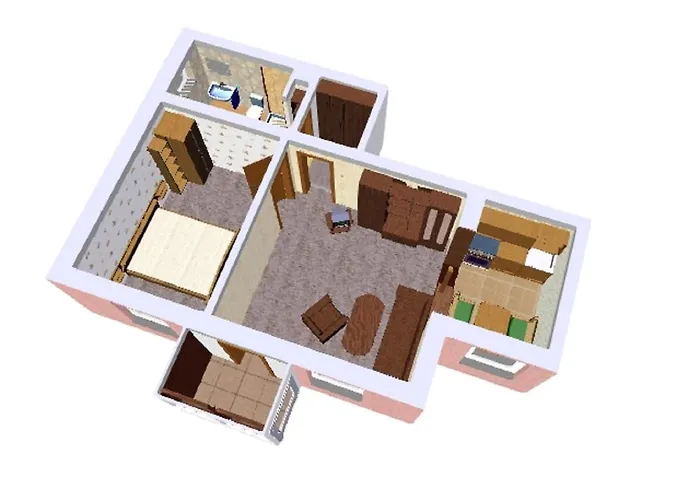 Daire Haus Mueller Adelheid *